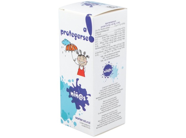 Soria Natural Jarabe Infantil A Protegerse 150Ml