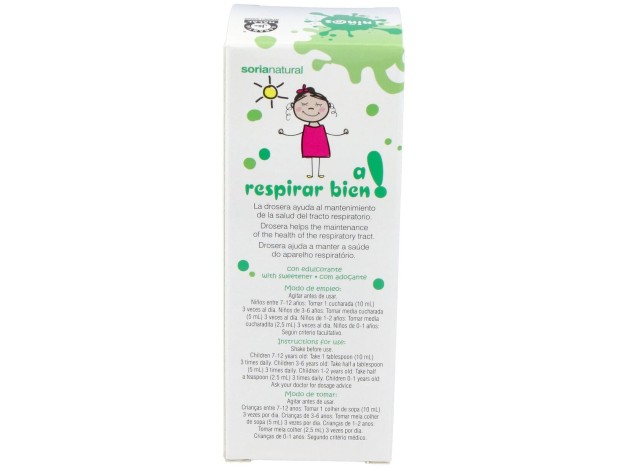 Xarope Infantil Soria Natural Para Respirar Bem...