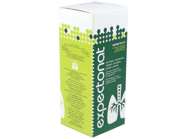 Expectonat Jarabe 250Ml Soria Natural
