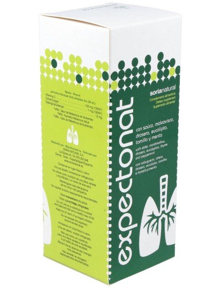 Expectonat Jarabe 250Ml Soria Natural