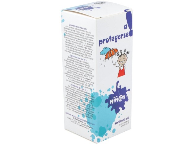 Soria Natural Jarabe Infantil A Protegerse 150Ml