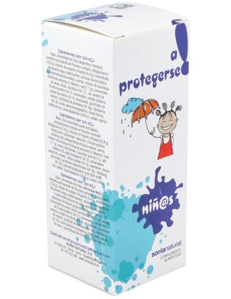 Soria Natural Jarabe Infantil A Protegerse 150Ml