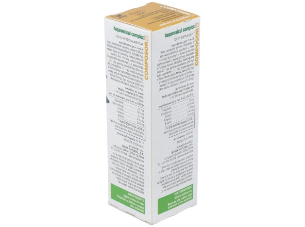 Soria Natural Composor 03 - Hepavesical 50Ml
