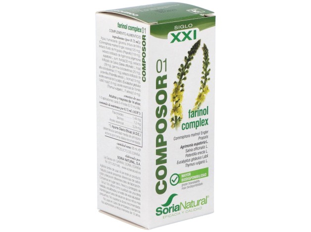 Soria Natural Composor 1 Farinol Complex Xxi