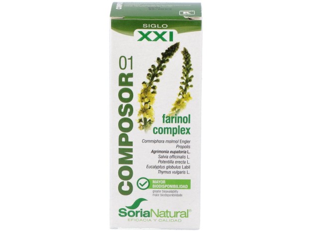 Soria Natural Composor 1 Farinol Complex Xxi