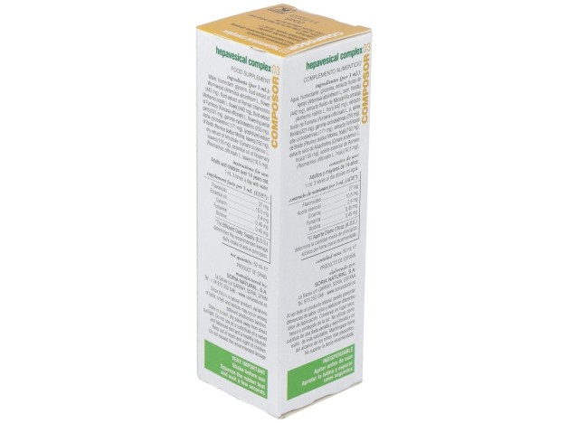 Soria Natural Composor 03 - Hepavesical 50Ml
