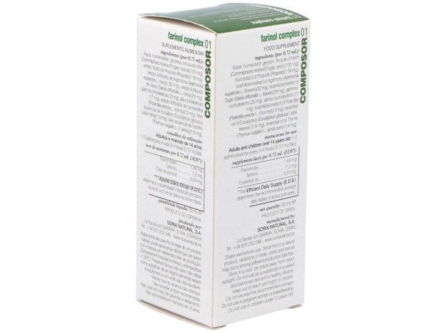 Soria Natural Composor 1 Farinol Complex Xxi
