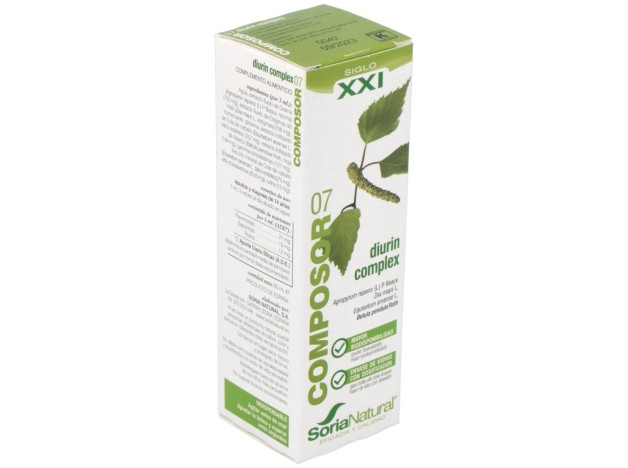 Soria Natural Composor 07 - Diurin Complex 50 Ml