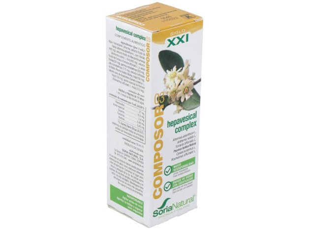 Soria Natural Composor 03 - Hepavesical 50Ml