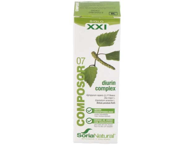 Soria Natural Composor 07 - Diurin Complex 50 Ml