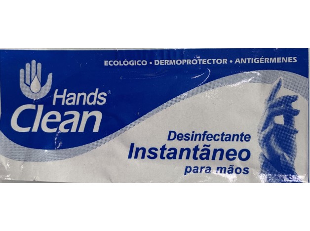 Gel 1Ml Hands Clean Desinfectante