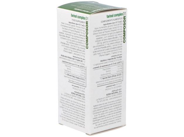 Soria Natural Composor 1 Farinol Complex Xxi