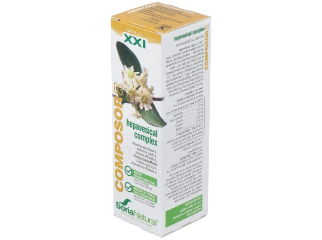 Soria Natural Composor 03 - Hepavesical 50Ml
