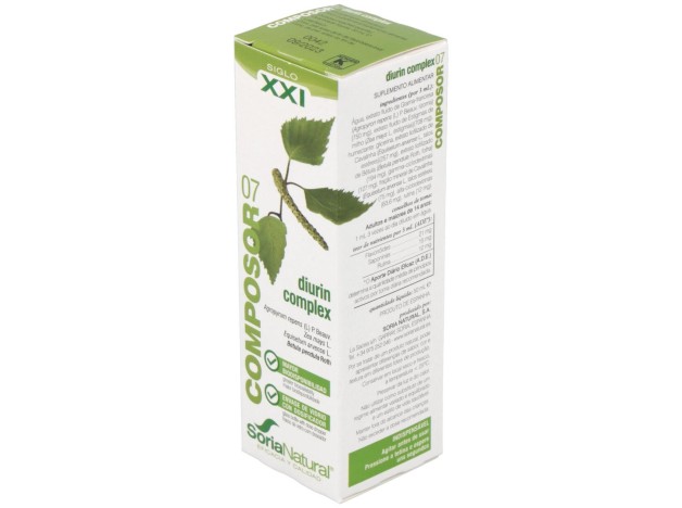 Soria Natural Composor 07 - Diurin Complex 50 Ml
