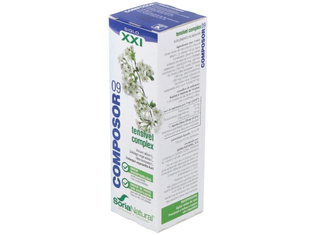 Soria Natural Composor 09 - Tensivel Complex 50Ml
