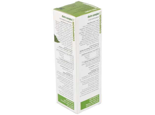 Soria Natural Composor 07 - Diurin Complex 50 Ml