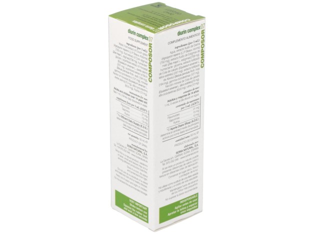Soria Natural Composor 07 - Diurin Complex 50 Ml