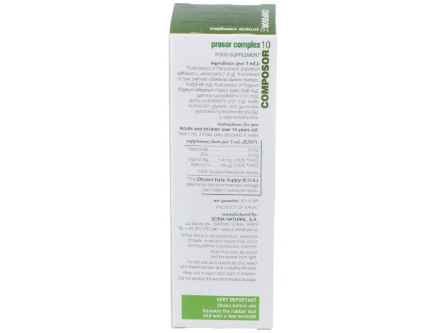 Composor 10 Prosor Complex Xxi 50Ml.