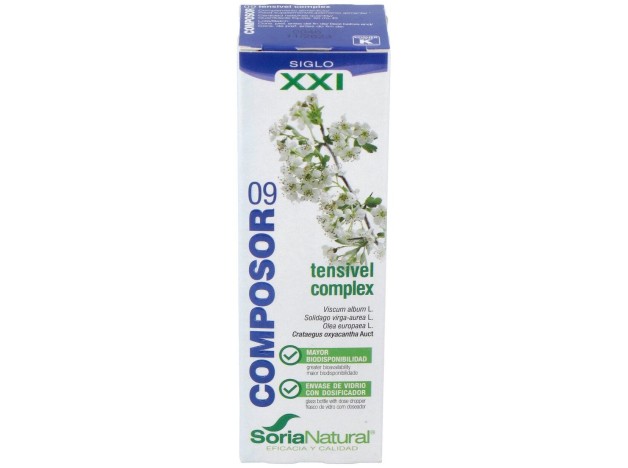 Soria Natural Composor 09 - Tensivel Complex 50Ml