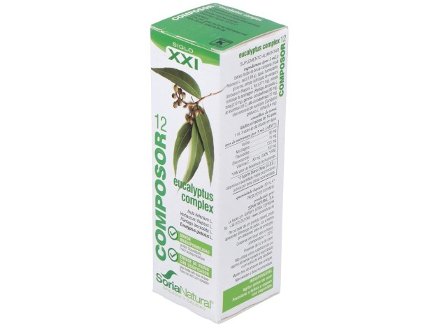 Composor 12 Eucalyptus Complex Xxi 50Ml.