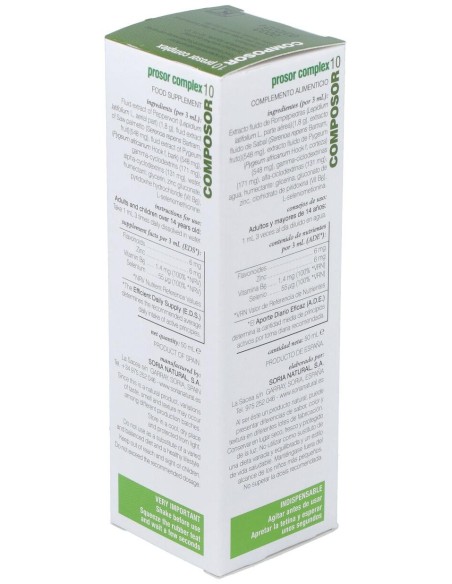 Composor 10 Prosor Complex Xxi 50Ml.