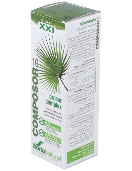 Composor 10 Prosor Complex Xxi 50Ml.