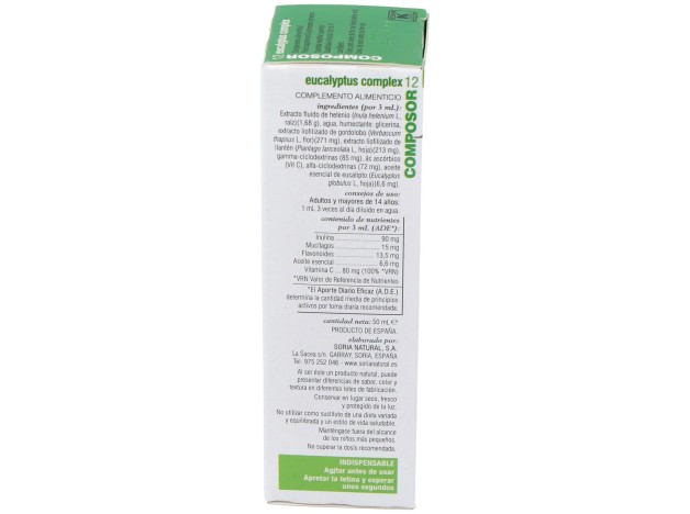 Composor 12 Eucalyptus Complex Xxi 50Ml.
