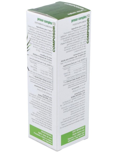 Composor 10 Prosor Complex Xxi 50Ml.