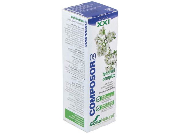 Soria Natural Composor 09 - Tensivel Complex 50Ml
