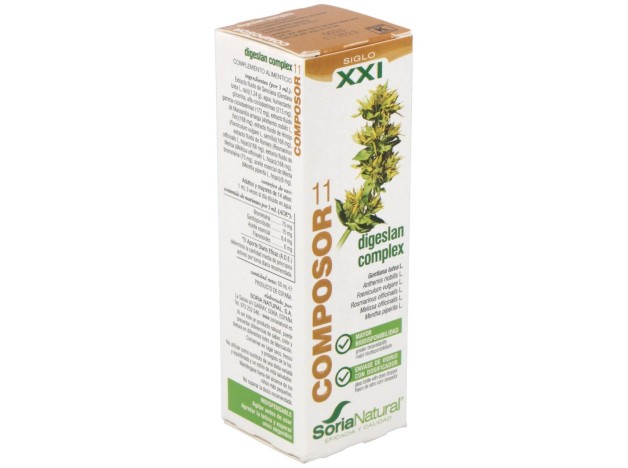 Soria Natural Composor 11 - Digeslan Complex 50Ml
