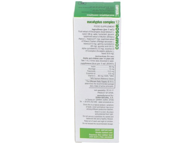 Composor 12 Eucalyptus Complex Xxi 50Ml.