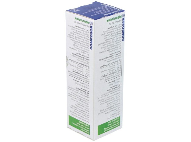 Soria Natural Composor 09 - Tensivel Complex 50Ml