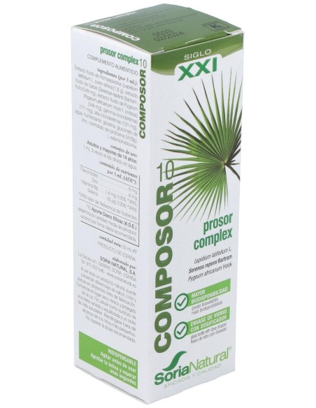 Composor 10 Prosor Complex Xxi 50Ml.