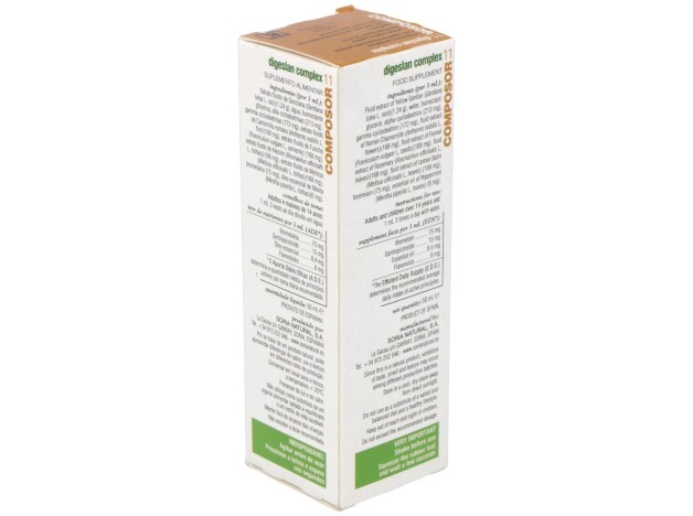 Soria Natural Composor 11 - Digeslan Complex 50Ml