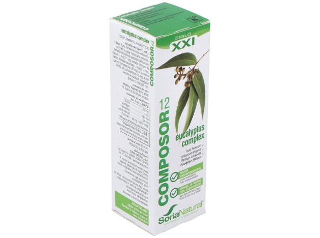 Composor 12 Eucalyptus Complex Xxi 50Ml.