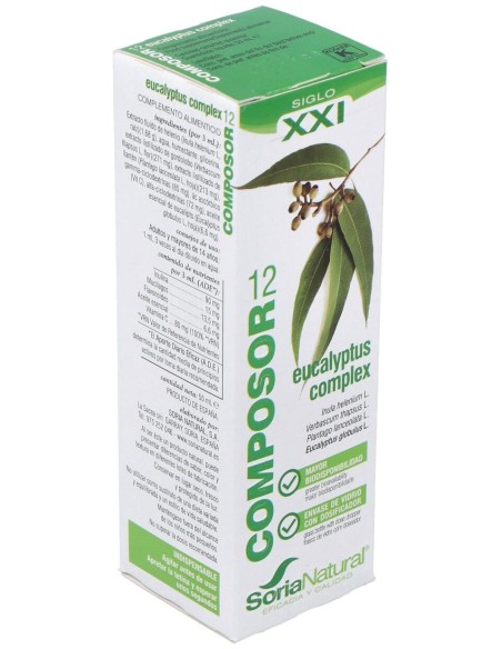 Composor 12 Eucalyptus Complex Xxi 50Ml.