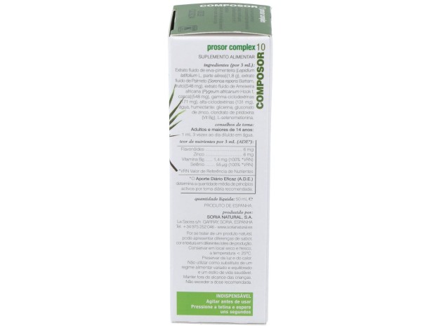 Composor 10 Prosor Complex Xxi 50Ml.