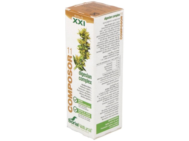 Soria Natural Composor 11 - Digeslan Complex 50Ml