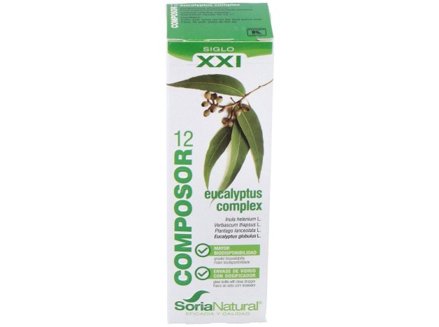 Composor 12 Eucalyptus Complex Xxi 50Ml.