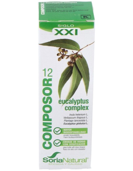 Composor 12 Eucalyptus Complex Xxi 50Ml.