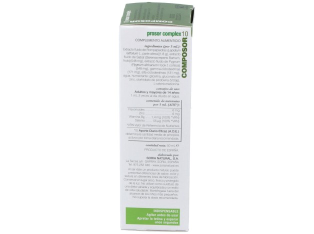 Composor 10 Prosor Complex Xxi 50Ml.