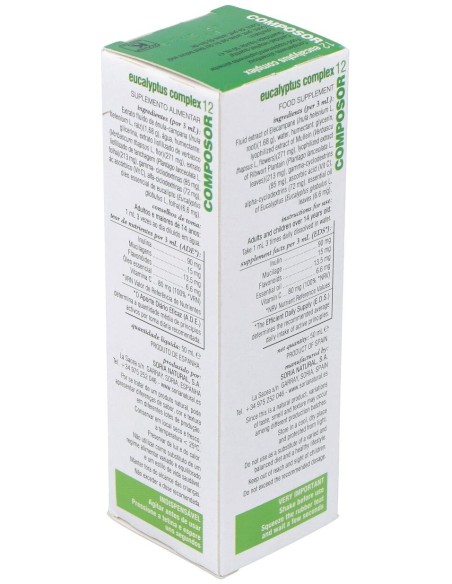 Composor 12 Eucalyptus Complex Xxi 50Ml.