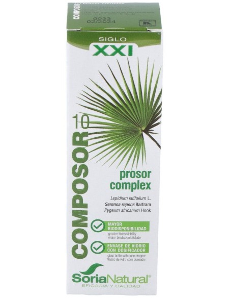 Composor 10 Prosor Complex Xxi 50Ml.