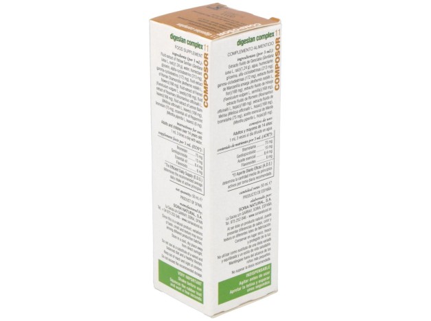 Soria Natural Composor 11 - Digeslan Complex 50Ml