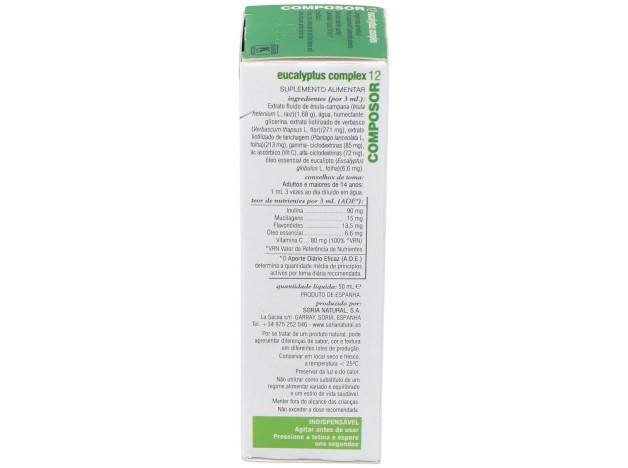 Composor 12 Eucalyptus Complex Xxi 50Ml.