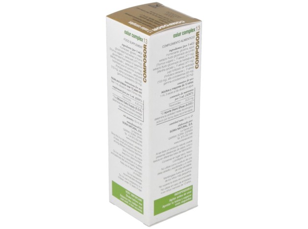 Soria Natural Composor 13 - Oxiur Complex 50Ml