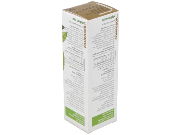 Soria Natural Composor 13 - Oxiur Complex 50Ml