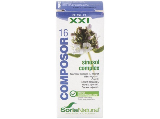 Soria Complemento Composor 16 Sinusol Xxi