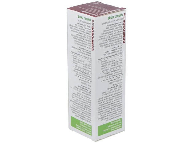 Soria Natural Composor 41 - Gincox Complex 50Ml