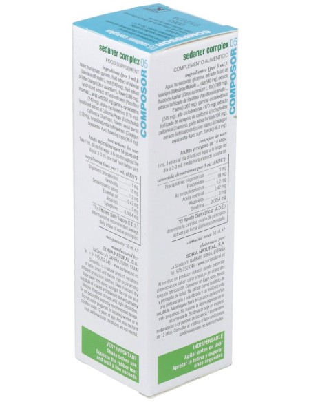 Composor 05 Sedaner Complex Xxi 50Ml.